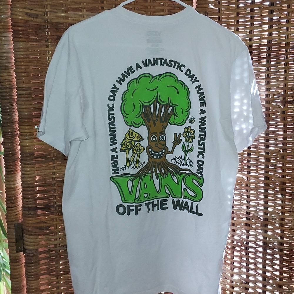 Vans "Have a Vantastic Day" T Shirt M